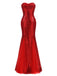 ELEGANT FISCHSCHWANZ DIAMENT HOCHZEIT ABENDKLEID