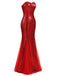 ELEGANT FISCHSCHWANZ DIAMENT HOCHZEIT ABENDKLEID