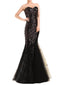 ELEGANT FISCHSCHWANZ DIAMENT HOCHZEIT ABENDKLEID