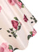 ROSA 1950ER SPAGHETTE BLUMEN HOHE TAILLE SWING KLEID