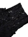 GROSS 1950ER SPITZE SCHULTERFREI BLUMEN SWING KLEID