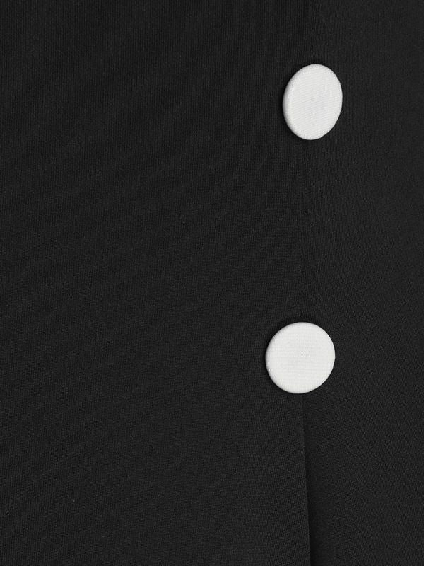 1950ER SCHULTERFREI SPITZE HALBE ÄRMEL KLEID