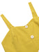 GELB 1950ER SPAGHETTI ROMPER
