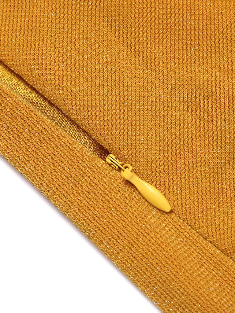 Dunkelgrün 1930er Rüsche Schnürschuh Fischschwanz Kleid