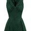 1950ER SPITZE BLUMEN SWING KLEID