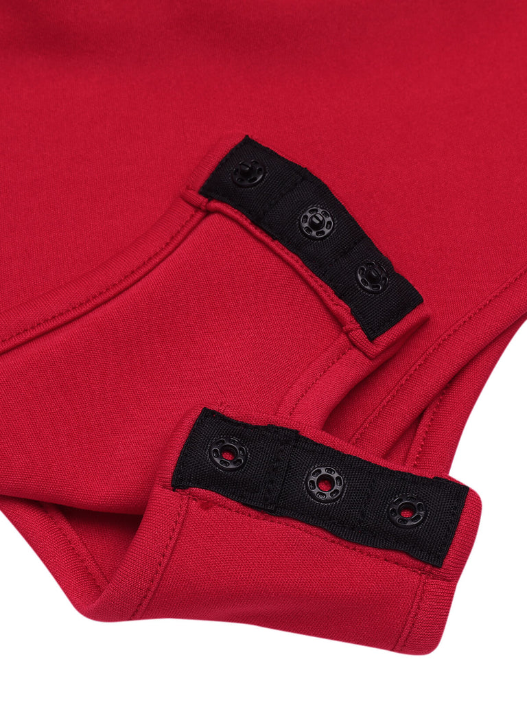 ROTER EINTEILIGER VINTAGE BODY