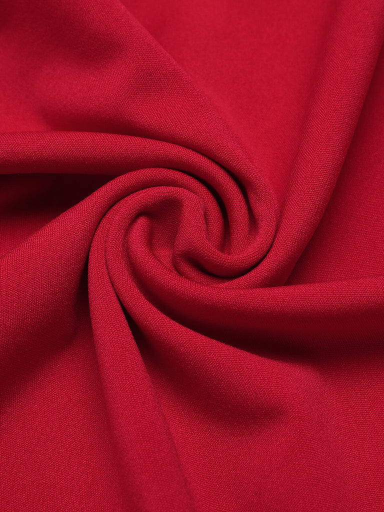 ROTER EINTEILIGER VINTAGE BODY