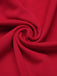 ROTER EINTEILIGER VINTAGE BODY