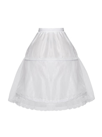 1950ER SPITZEN PATCHWORK UNTERROCK PETTICOAT