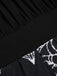 Halloween Gothic Spinnennetz Swing Kleid