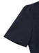 MARINEBLAUES SWING-KLEID MIT EINFARBIGEM GÜRTEL