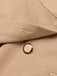 KHAKI GROßEN TASCHEN UND KNOPF ROCK
