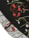 1950ER BLUMENGAZE SWING KLEID