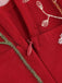 1950ER BLUMENGAZE SWING KLEID