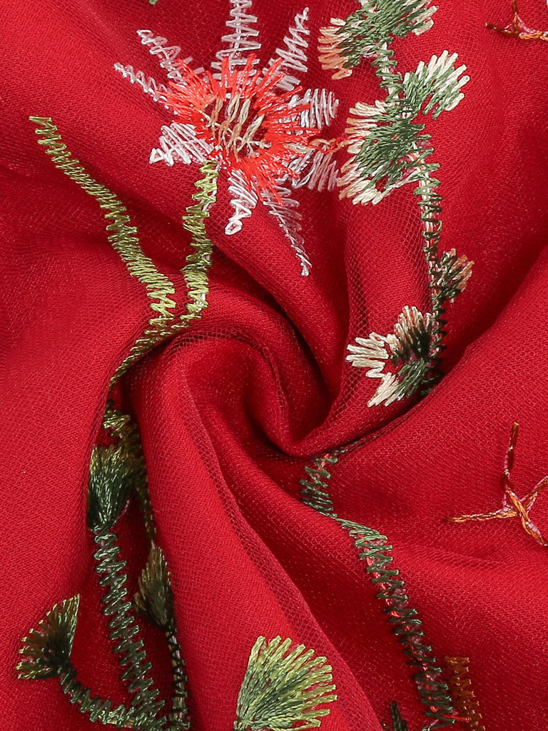 1950ER BLUMENGAZE SWING KLEID