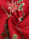1950ER BLUMENGAZE SWING KLEID