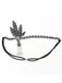1920ER FRANSENPERLE QUASTE STRASS STIRNBAND