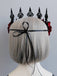 HALLOWEEN ROTE ROSEN KRONE STIRNBAND