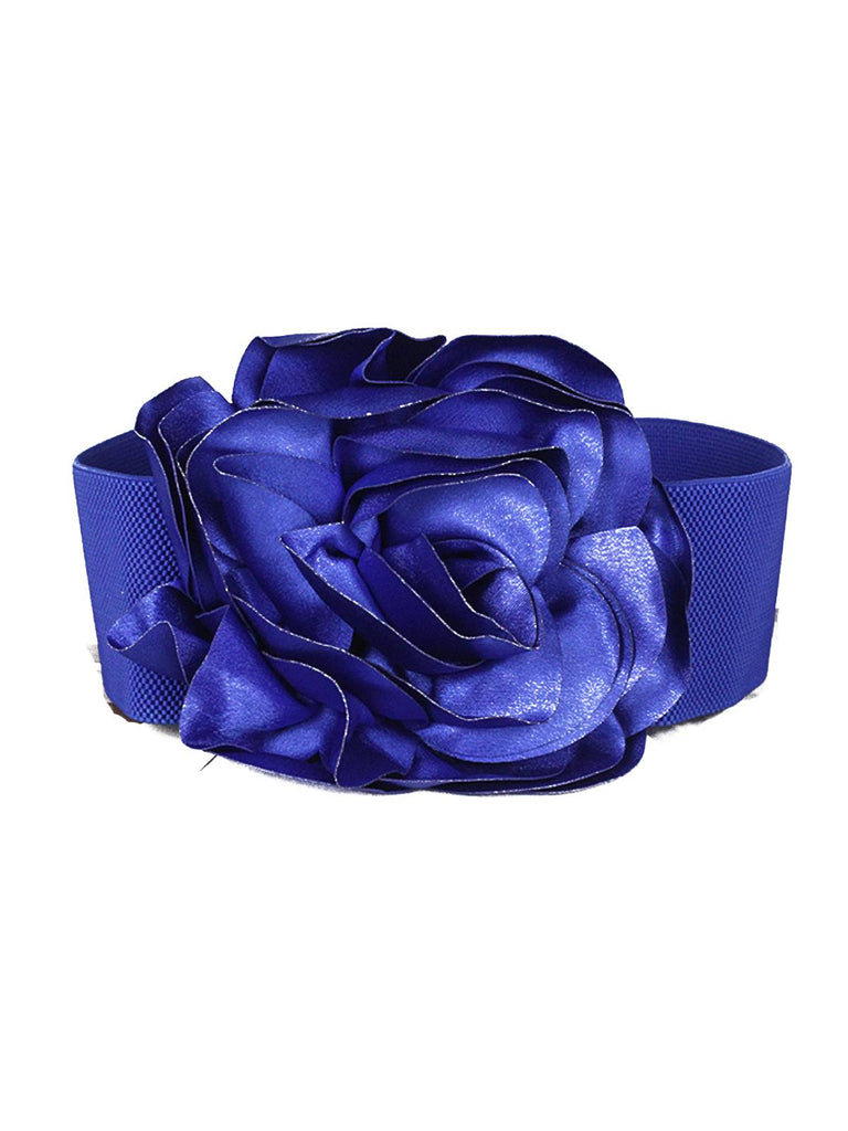 VINTAGE 3D BLUMEN GÜRTEL