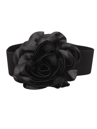 VINTAGE 3D BLUMEN GÜRTEL