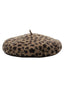 RETRO LEOPARD WOLLE BARETS