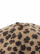 RETRO LEOPARD WOLLE BARETS