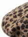 RETRO LEOPARD WOLLE BARETS