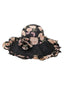 Vintage Rose faltbarer Sonnenhut