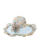 Vintage Rose faltbarer Sonnenhut