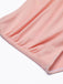 50er Erdbeeren Neckholder Bikini Set mit Schnürung und Raffung
