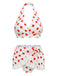 RETRO POLKA DOTS BIKINI SET & SCHÜRZE