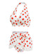 RETRO POLKA DOTS BIKINI SET & SCHÜRZE