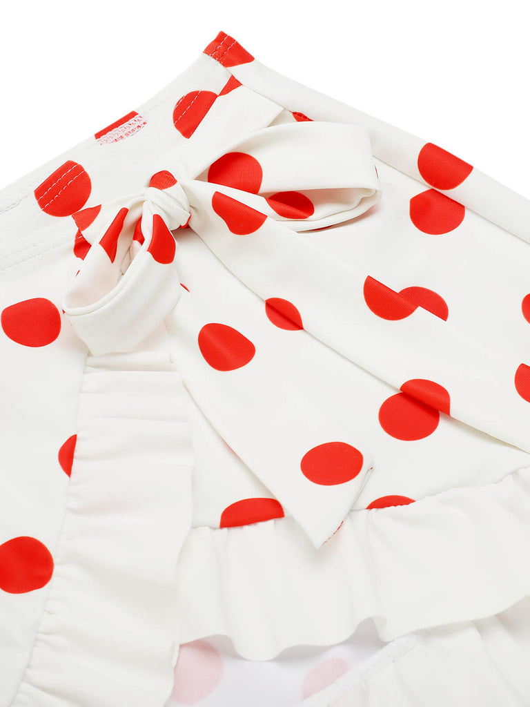 RETRO POLKA DOTS BIKINI SET & SCHÜRZE