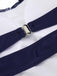 MARINEBLAUER HALFTER EINTEILER BADEANZUG