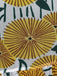 1950er Halter Ping Pong Floral Badeanzug
