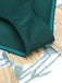 1950er Halter Ping Pong Floral Badeanzug