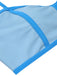 Blauer 1950er Knopf Patchwork Badeanzug