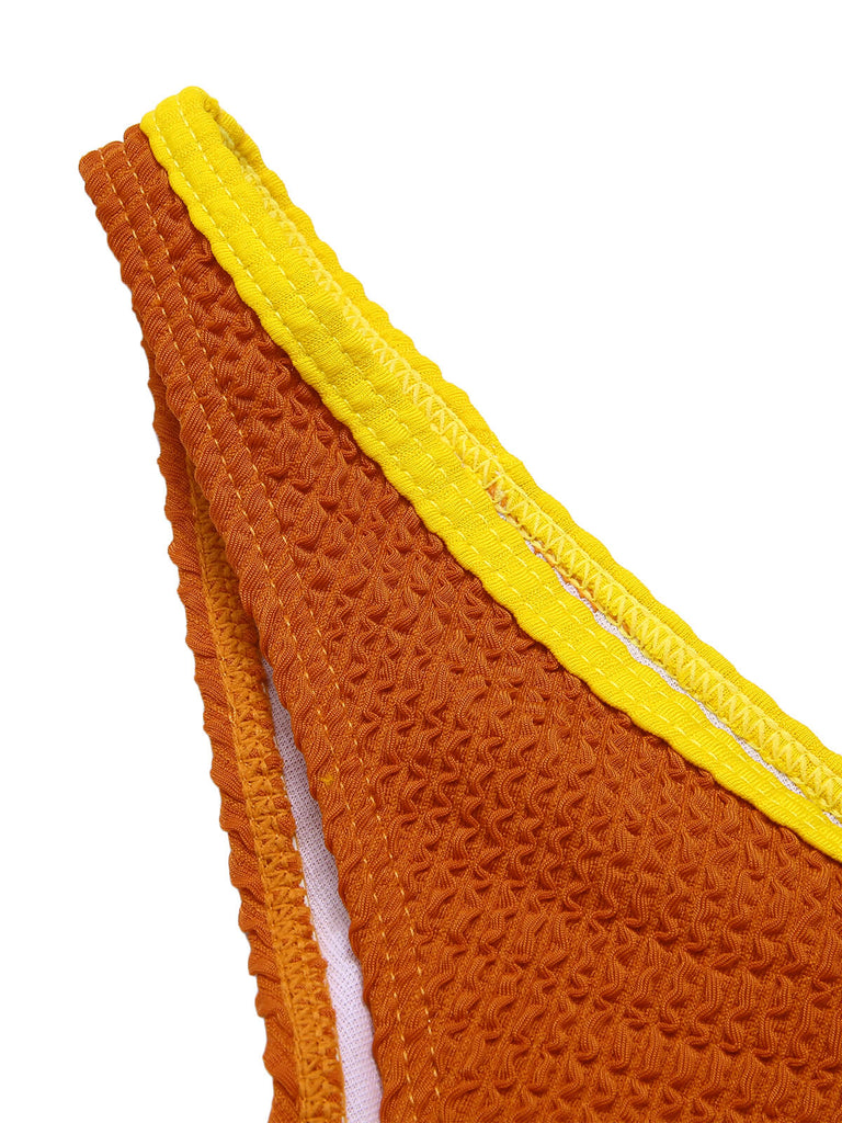 1940er Rückenträgern Gestrickter Bikini