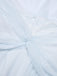 [Größentabelle] 2PCS Hellblau 1940s Knoten Spitze Nachtwäsche