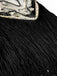 Dunkel Grün 1920ER PAILLETTEN GROß KLEID