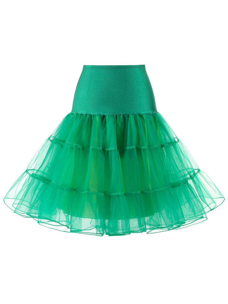 1950ER PETTICOAT TUTU KRINOLINE UNTERROCK