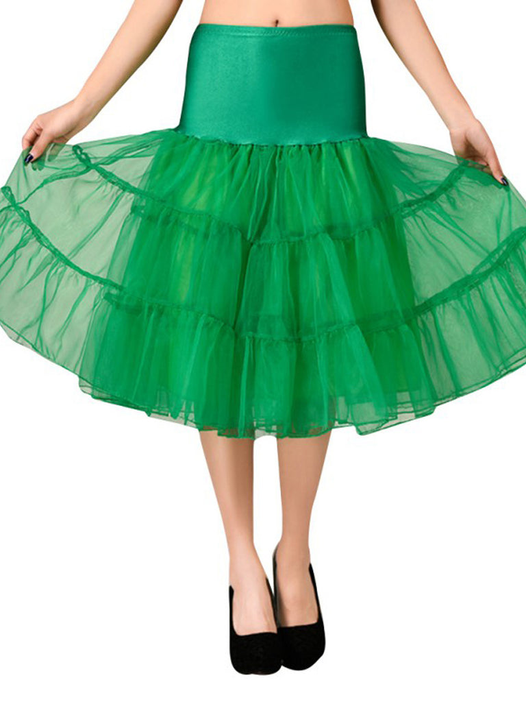 1950ER PETTICOAT TUTU KRINOLINE UNTERROCK