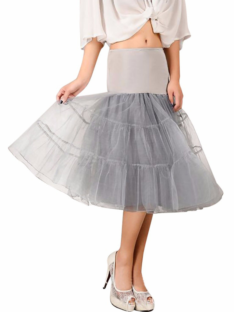 1950ER PETTICOAT TUTU KRINOLINE UNTERROCK