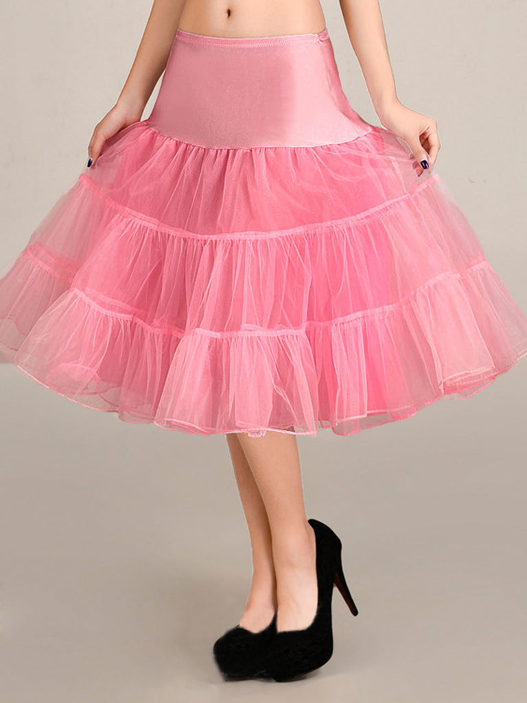 1950ER PETTICOAT TUTU KRINOLINE UNTERROCK