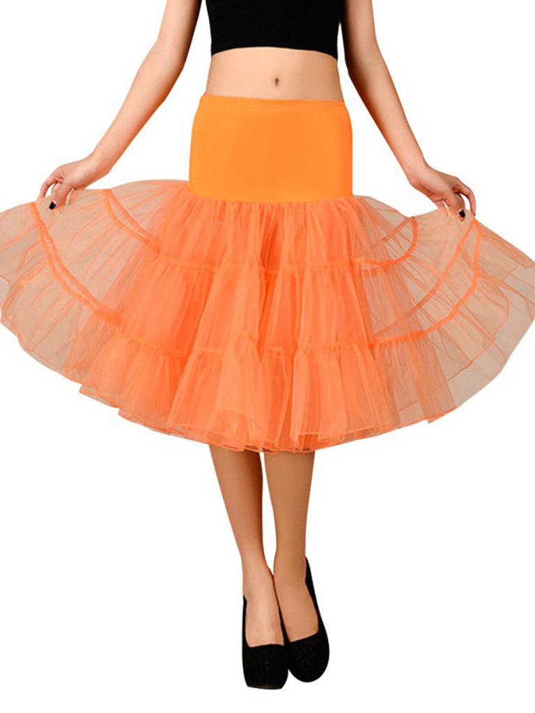 1950ER PETTICOAT TUTU KRINOLINE UNTERROCK
