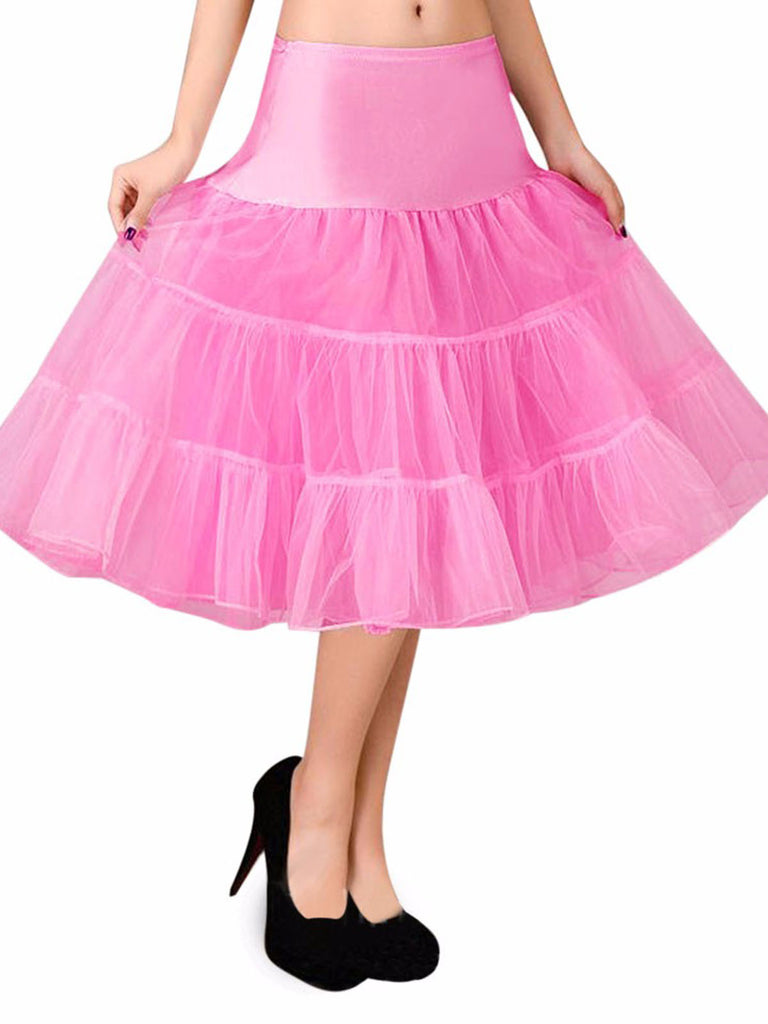 1950ER PETTICOAT TUTU KRINOLINE UNTERROCK