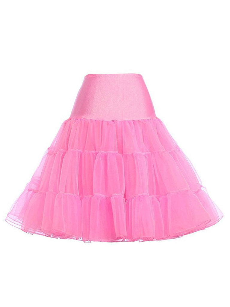 1950ER PETTICOAT TUTU KRINOLINE UNTERROCK