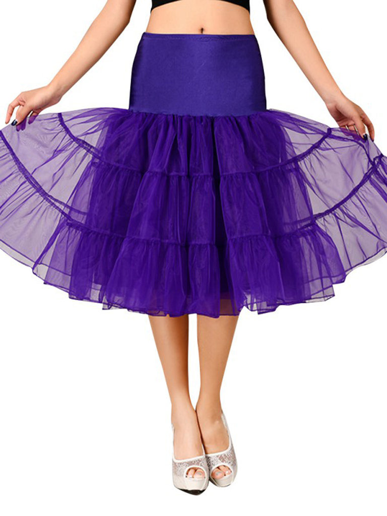1950ER PETTICOAT TUTU KRINOLINE UNTERROCK