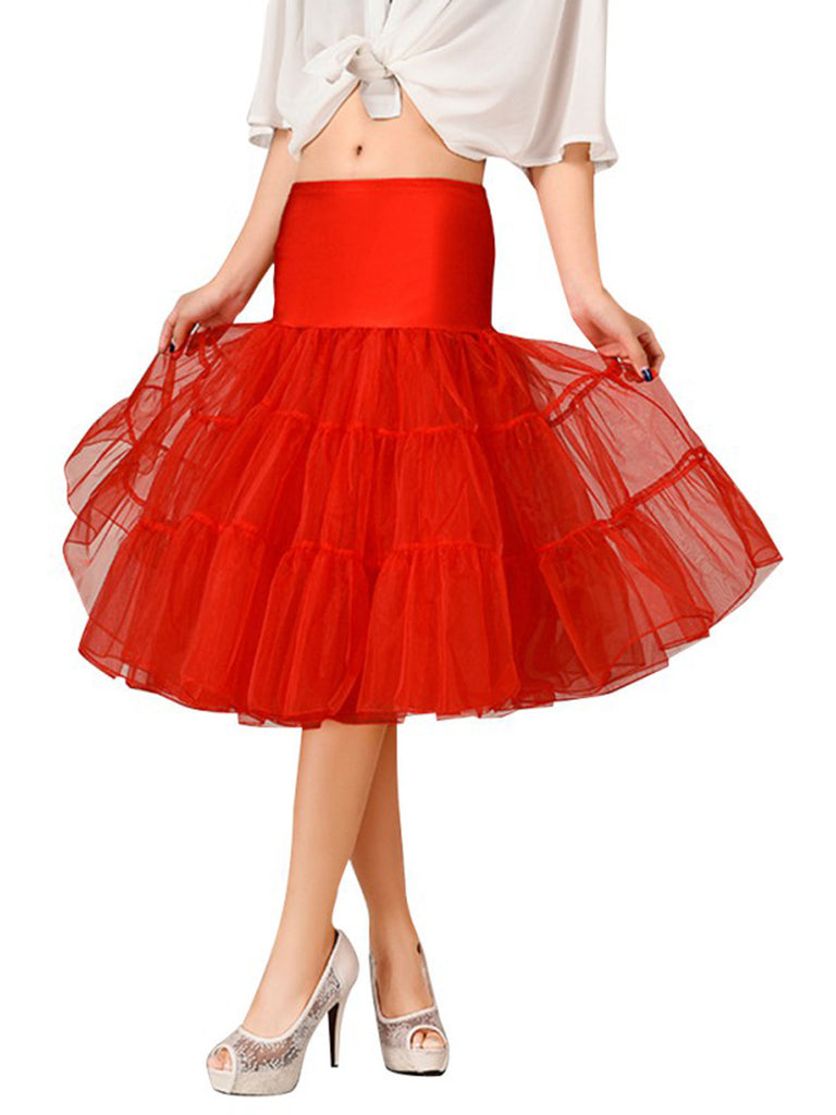 1950ER PETTICOAT TUTU KRINOLINE UNTERROCK