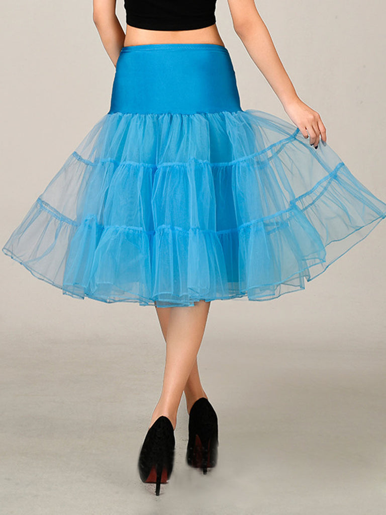 1950ER PETTICOAT TUTU KRINOLINE UNTERROCK